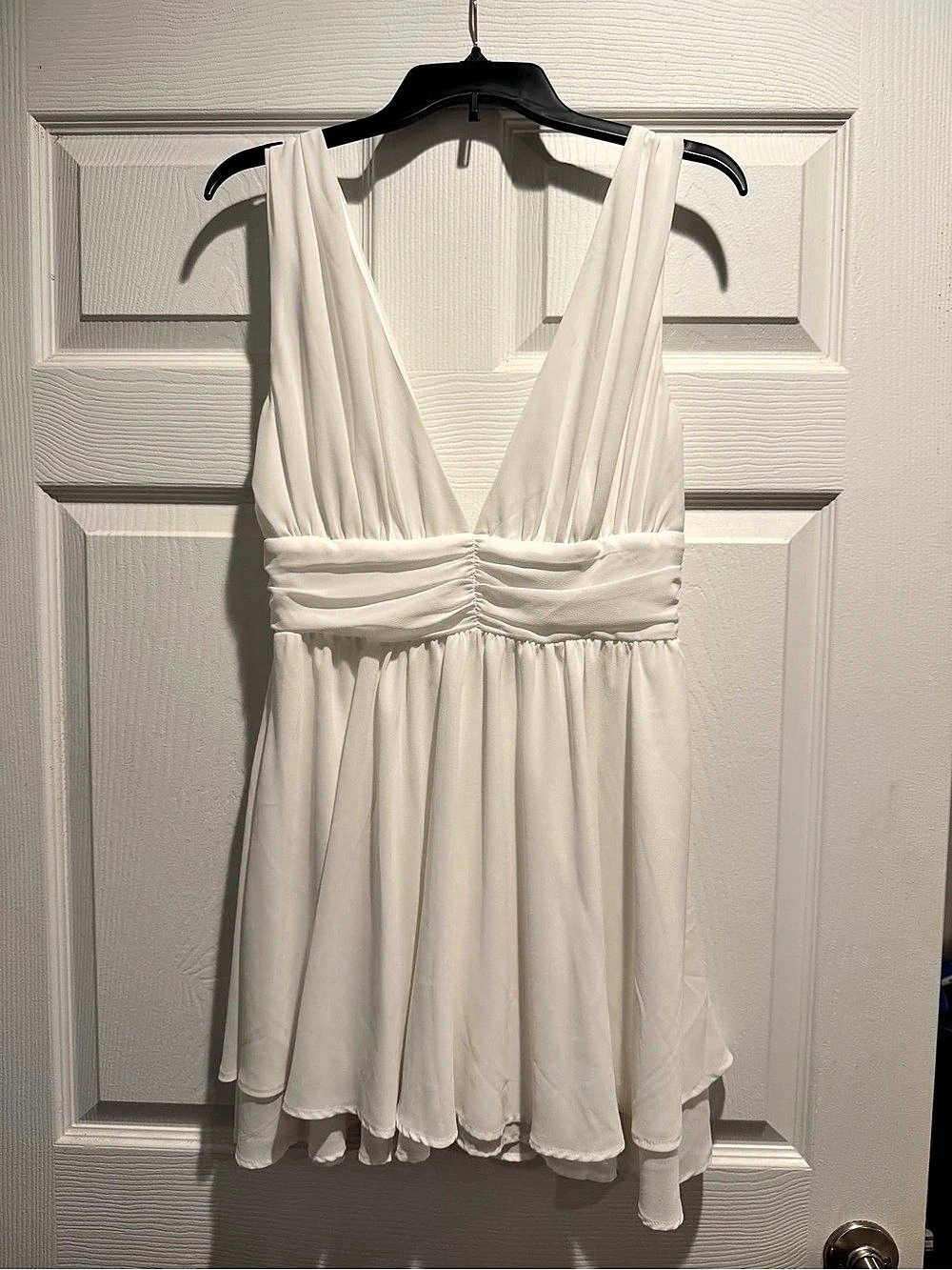 Windsor White Mini Dress Like New